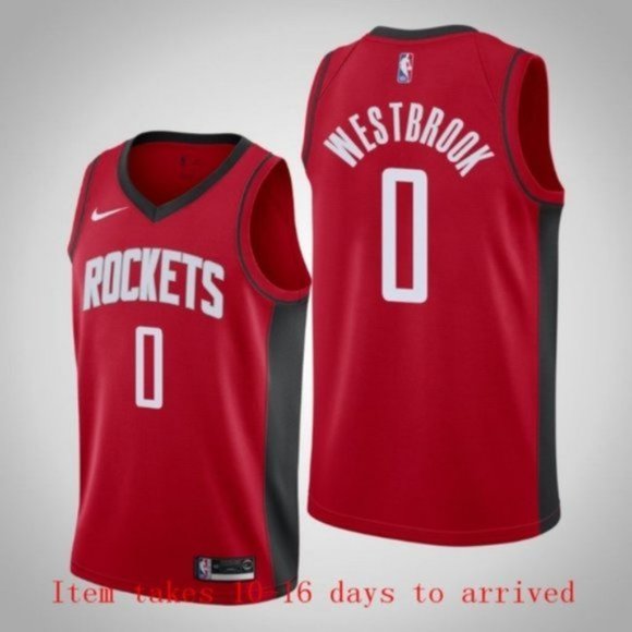 jersey westbrook houston